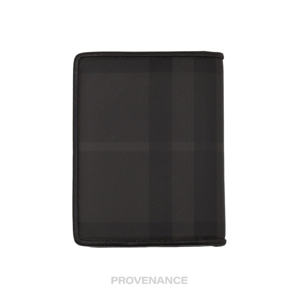 🔴 Burberry Pocket Organizer Wallet - London Check - Picture 2 of 5